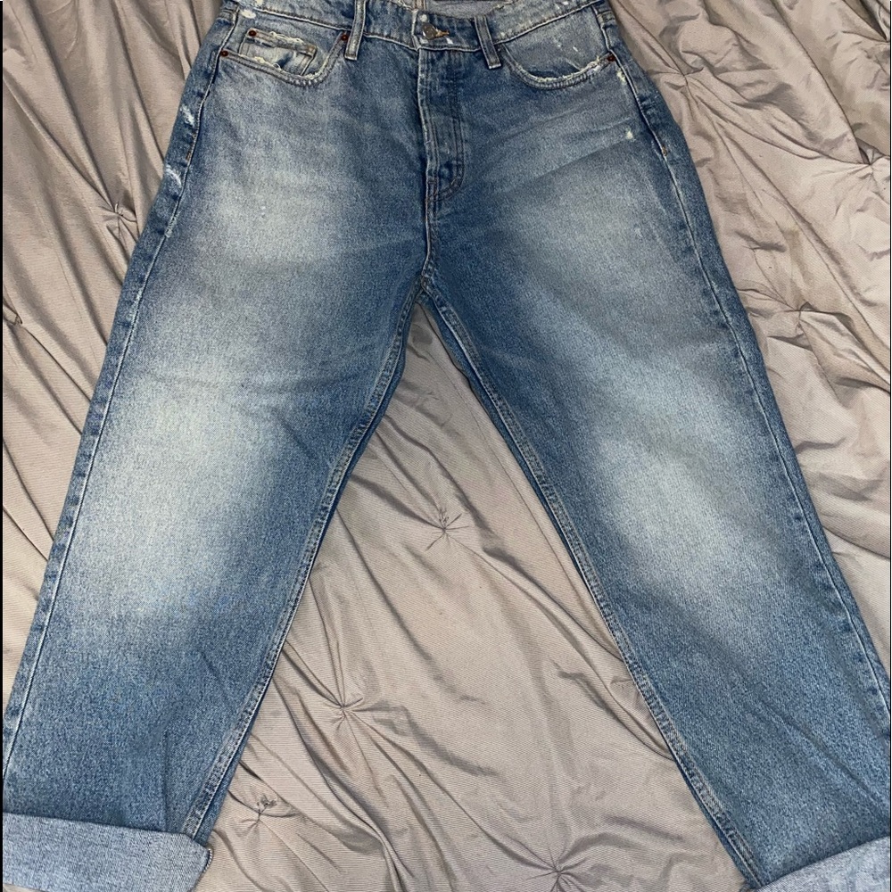 Girlfriend jeans